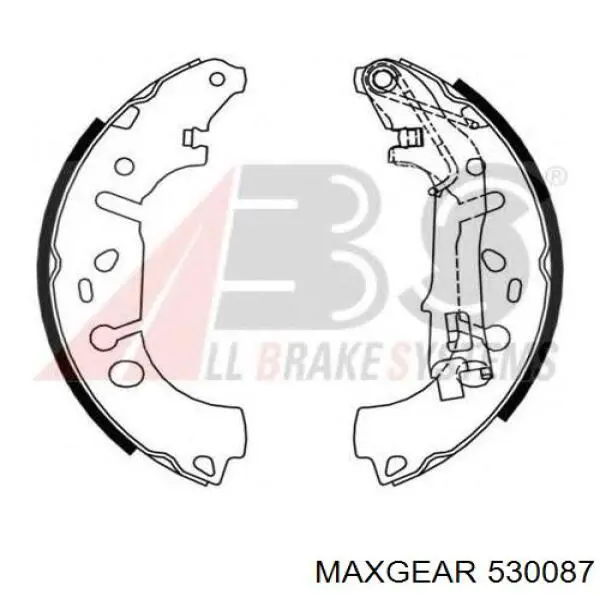 Дроти запалювання Maxgear 530087 ціна, від 24.04 USD
