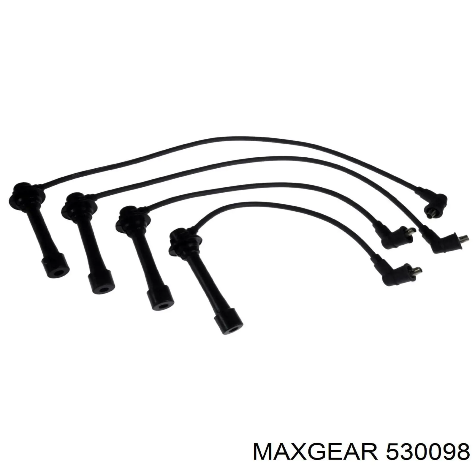 530098 Maxgear дріт високовольтні, комплект