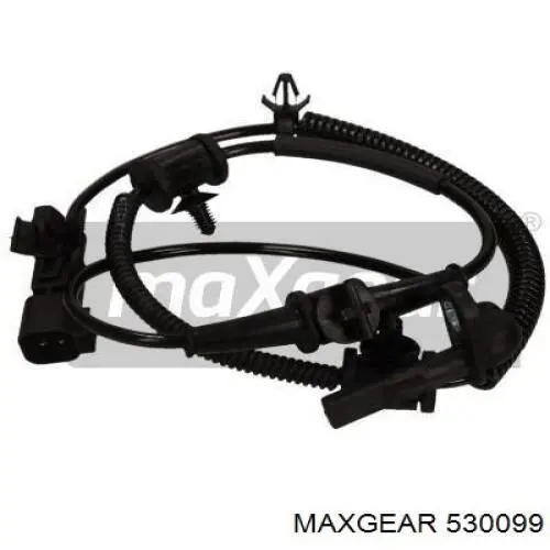 Дріт високовольтний, комплект 530099 Maxgear