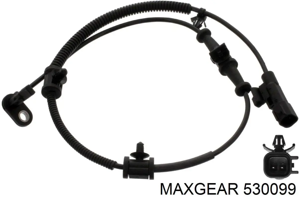 Купити 530099 Maxgear Провід високовольтні, комплект