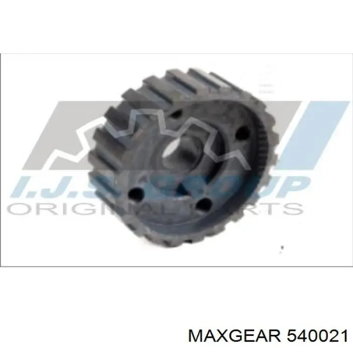 540021 Maxgear зірка-шестерня приводу коленвалу двигуна