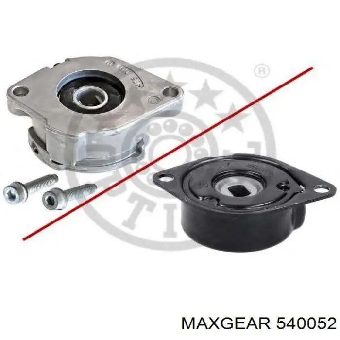 Натягувач приводного ременя Maxgear 540052