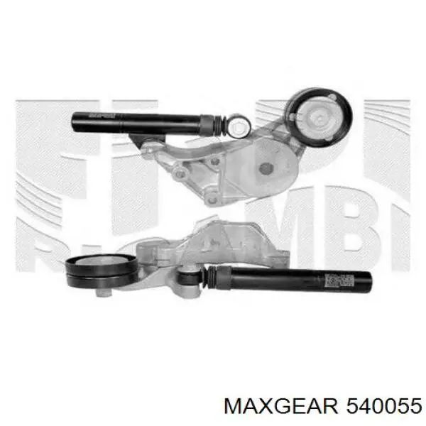 Купити 540055 Maxgear Натягувач приводного ременя