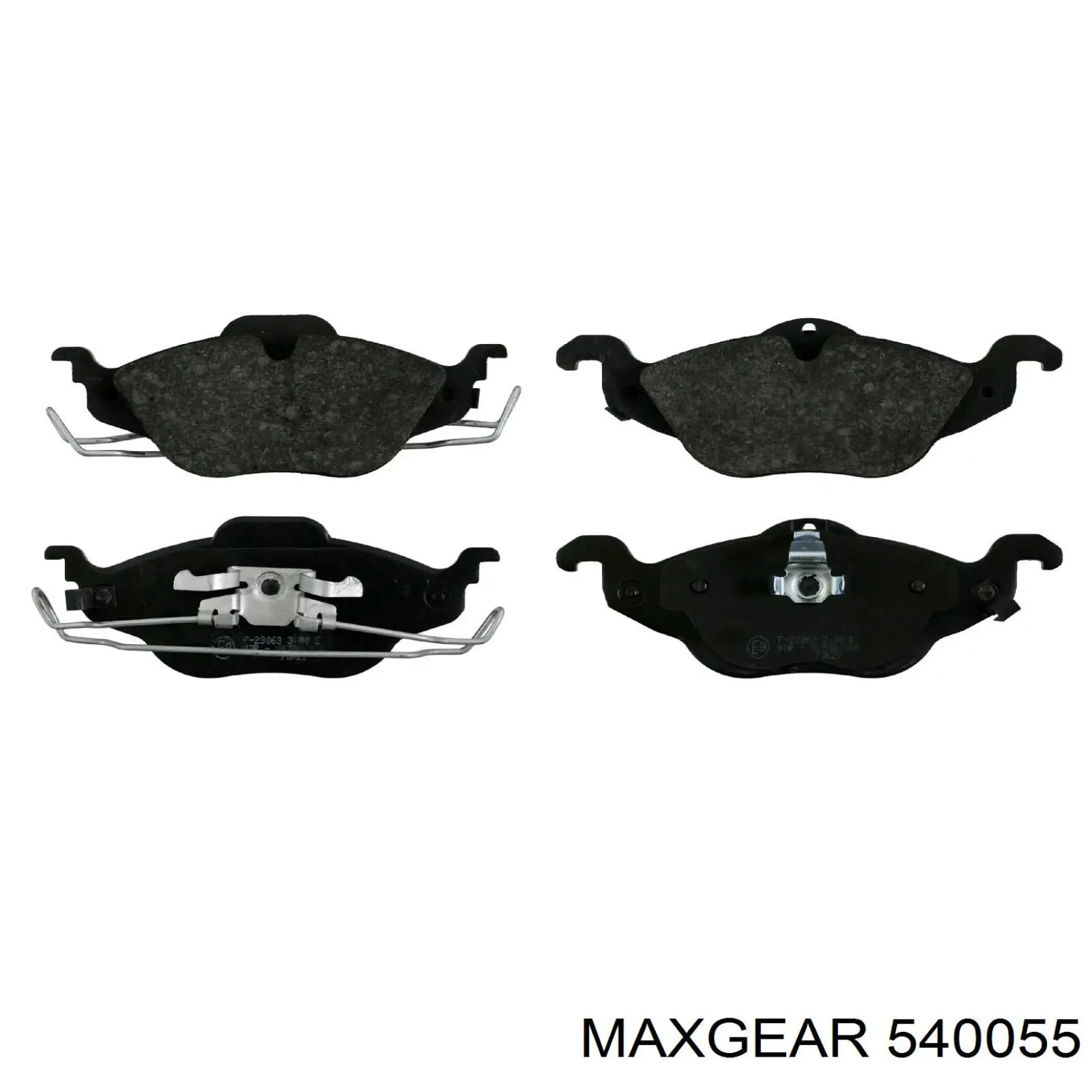 Натягувач приводного ременя 540055 Maxgear