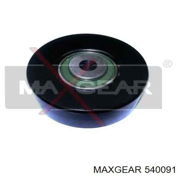 540091 Maxgear ролик натягувача приводного ременя