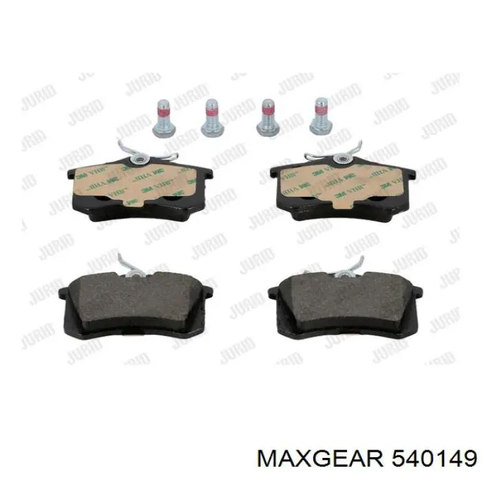 Ролик ременя ГРМ, паразитний Maxgear 540149