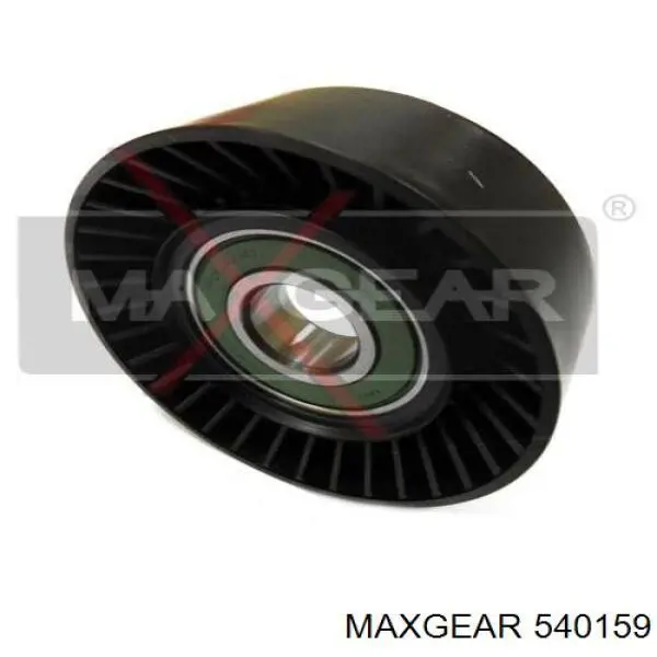 540159 Maxgear ролик натягувача приводного ременя