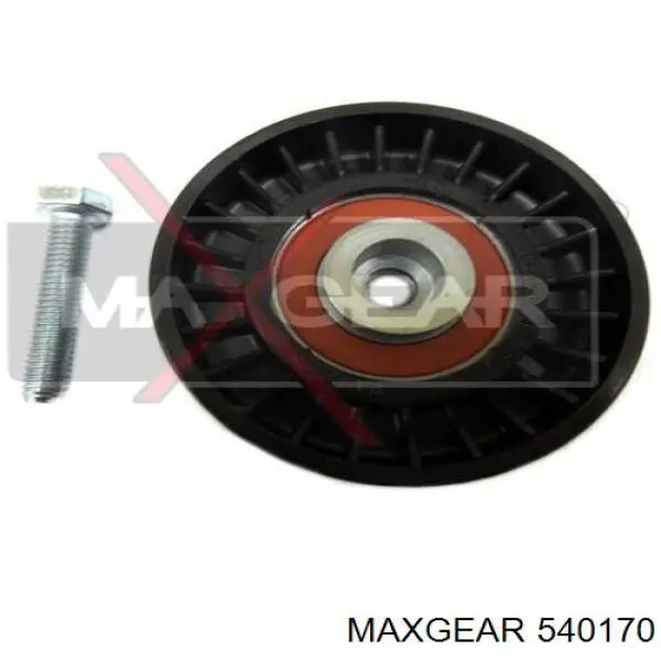 540170 Maxgear ролик натягувача приводного ременя