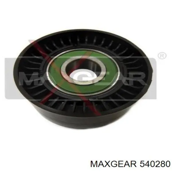 540280 Maxgear ролик натягувача приводного ременя