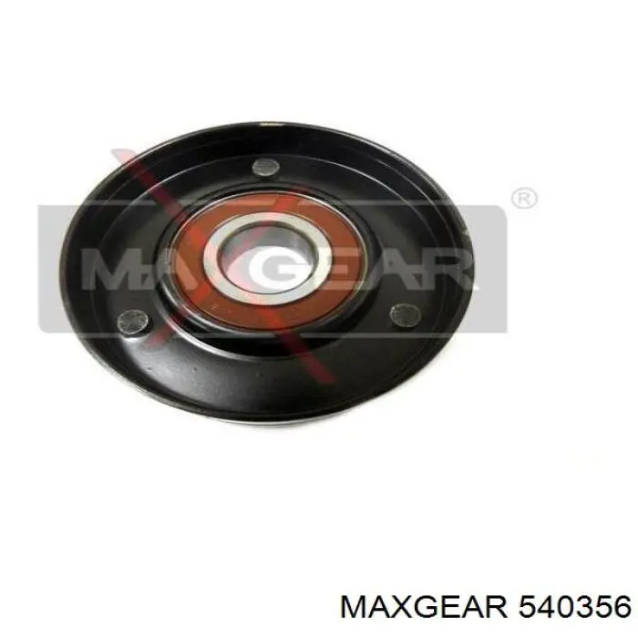 540356 Maxgear ролик натягувача приводного ременя