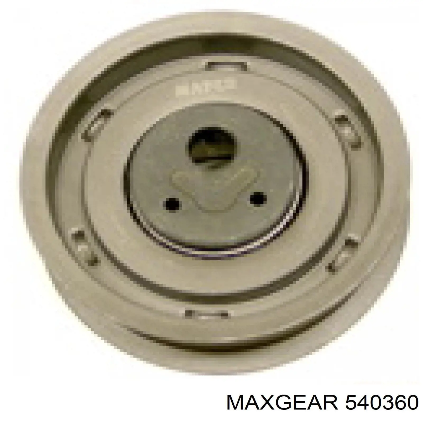 Ролик натяжителя ременя газорозподілу Maxgear 540360 ціна, від 11.22 USD