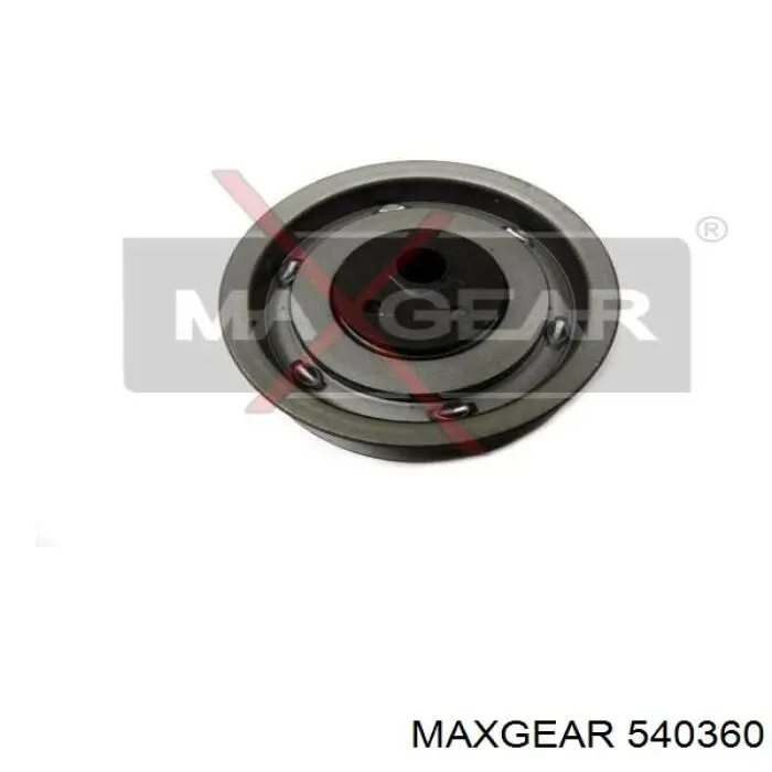 540360 Maxgear ролик натягувача ременя грм