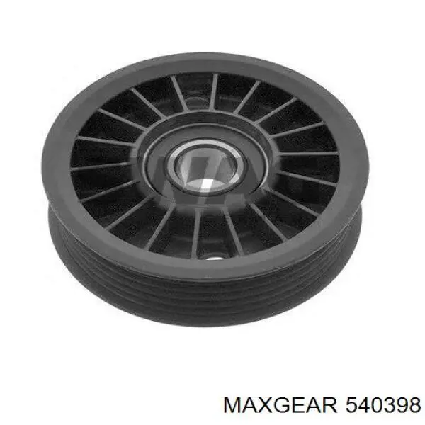 Ролик натягувача приводного ременя Maxgear 540398