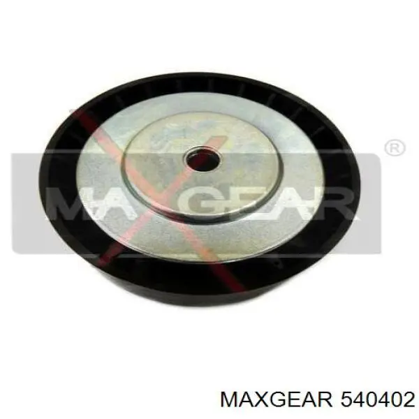 540402 Maxgear ролик натягувача приводного ременя