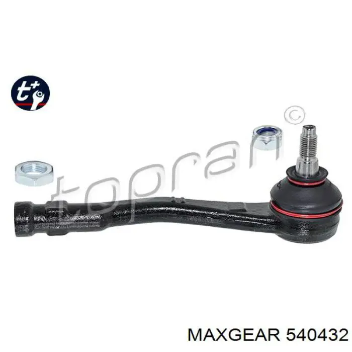 Ролик натяжителя ременя газорозподілу Maxgear 540432 ціна, від 31.57 USD