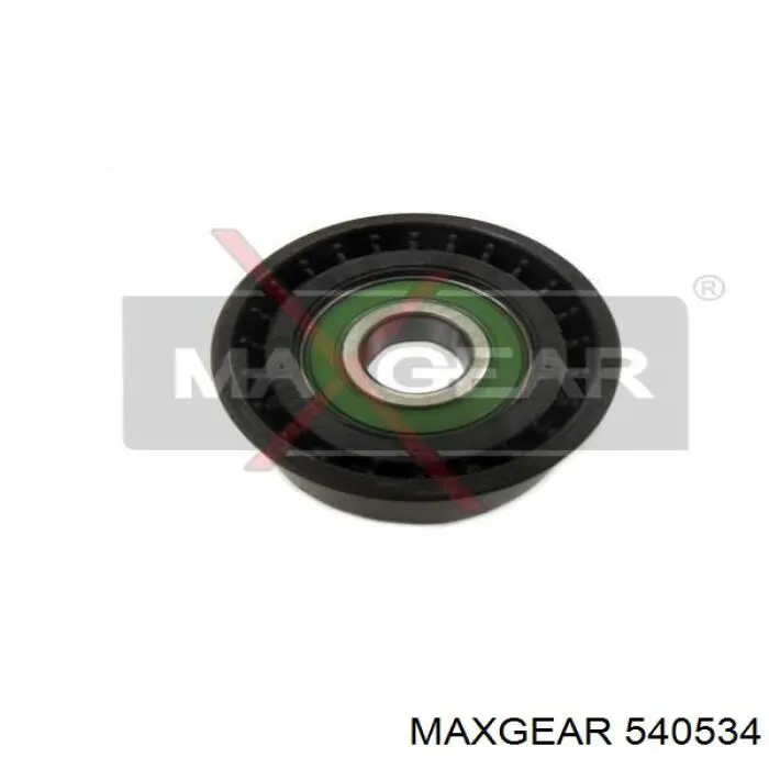 540534 Maxgear ролик натягувача приводного ременя