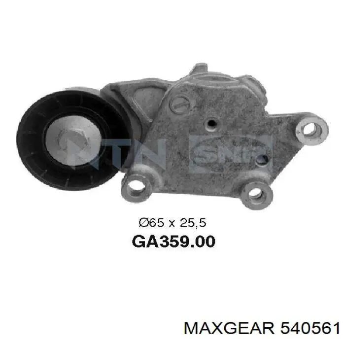 Купити 540561 Maxgear Натягувач приводного ременя