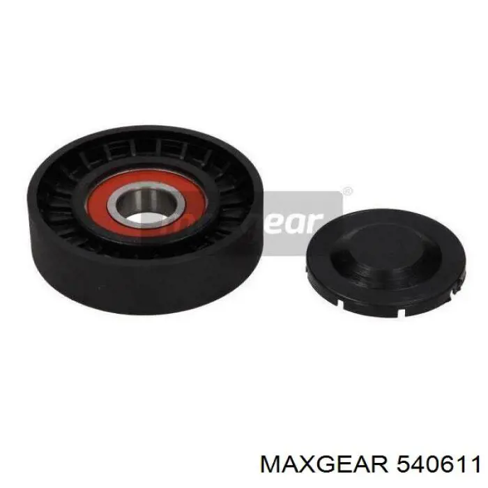540611 Maxgear ролик натягувача приводного ременя