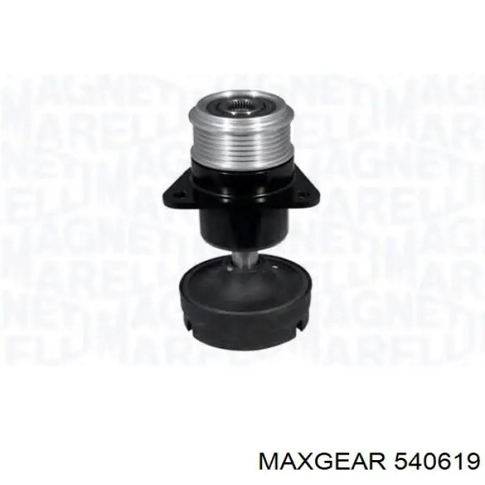 01477441 Ford Обгонна муфта генератора