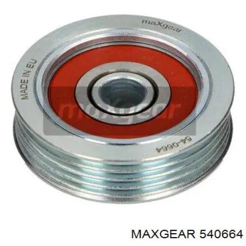 540664 Maxgear ролик натягувача приводного ременя