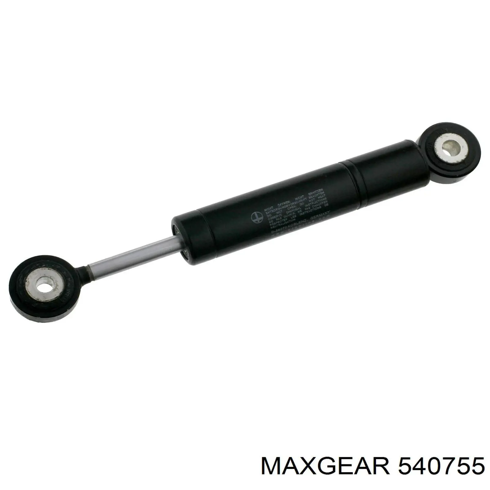 540755 Maxgear амортизатор натягувача приводного ременя