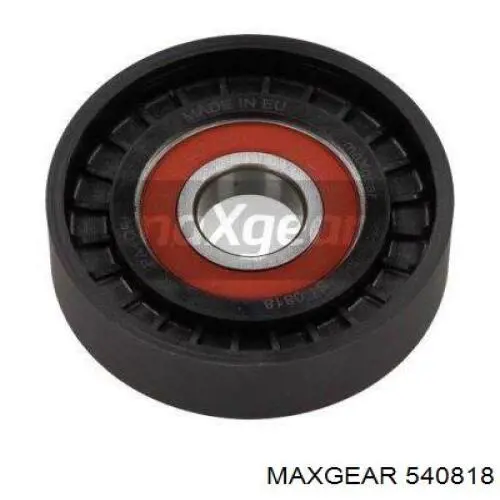 540818 Maxgear ролик натягувача приводного ременя