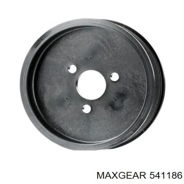 Купити 541186 Maxgear Шків насосу гідропідсилювача керма (ГПК)