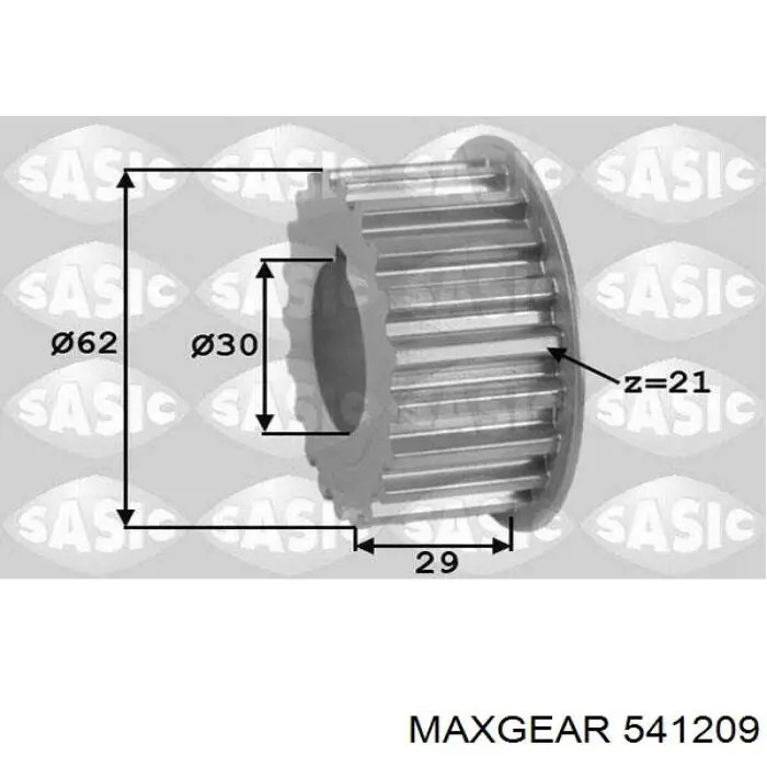 Купити 1231974 Ford Зірка колінчастого вала