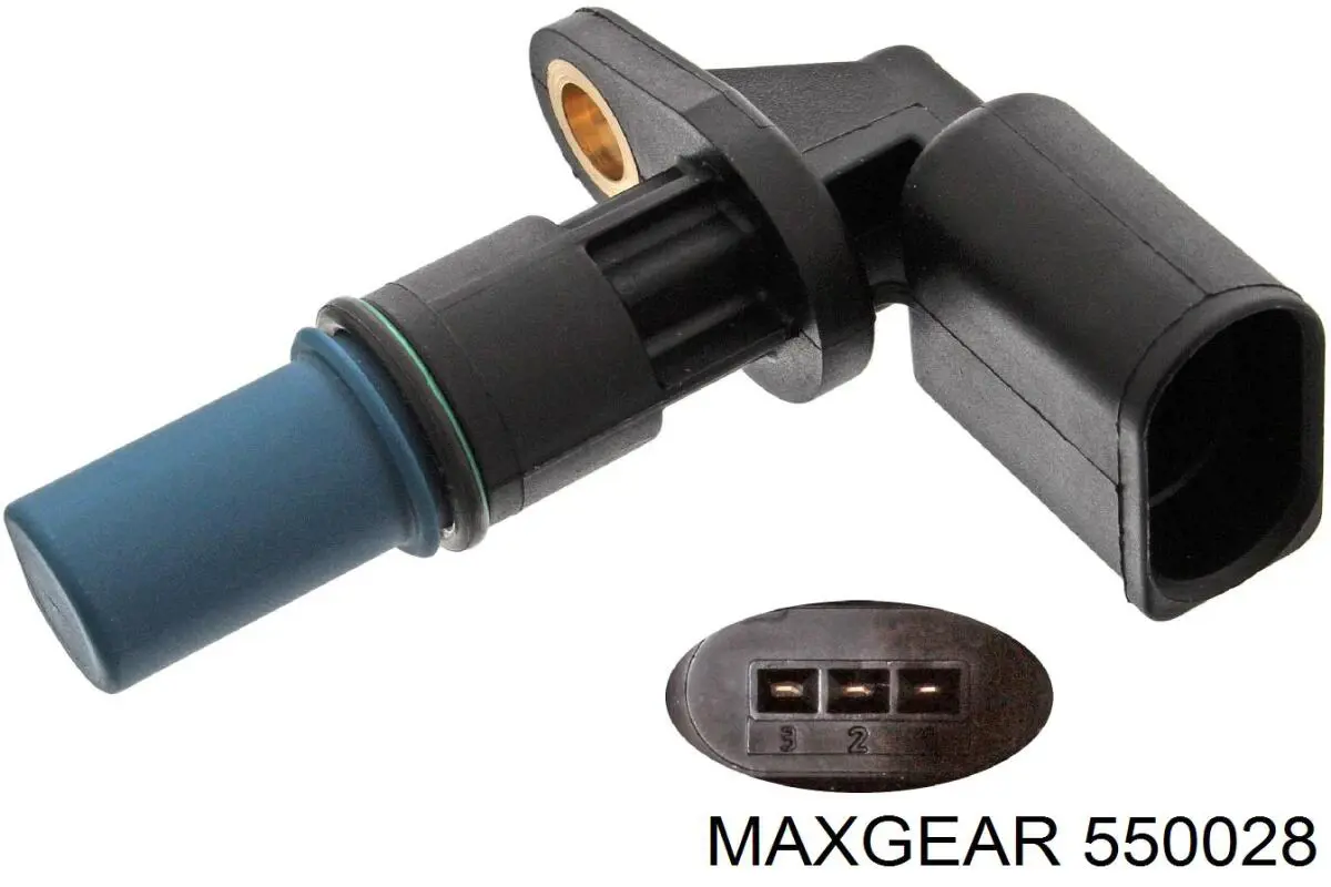 550028 Maxgear Стартер (Напряжение, В: 12; Мощность , кВт: 1,1)