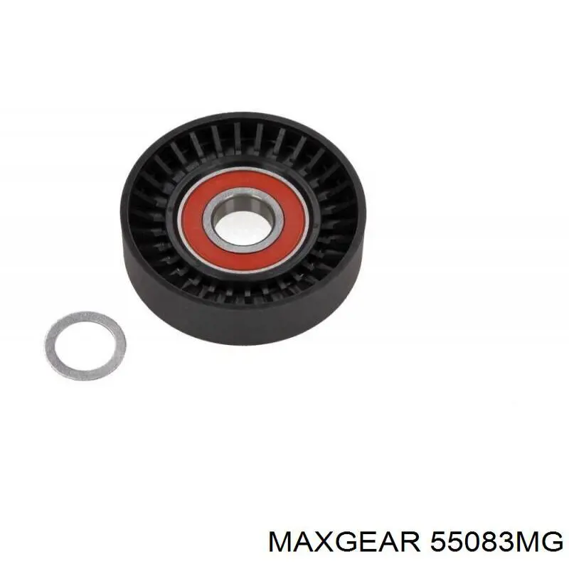 55083MG Maxgear Ролик натяжителя ременя агрегатів