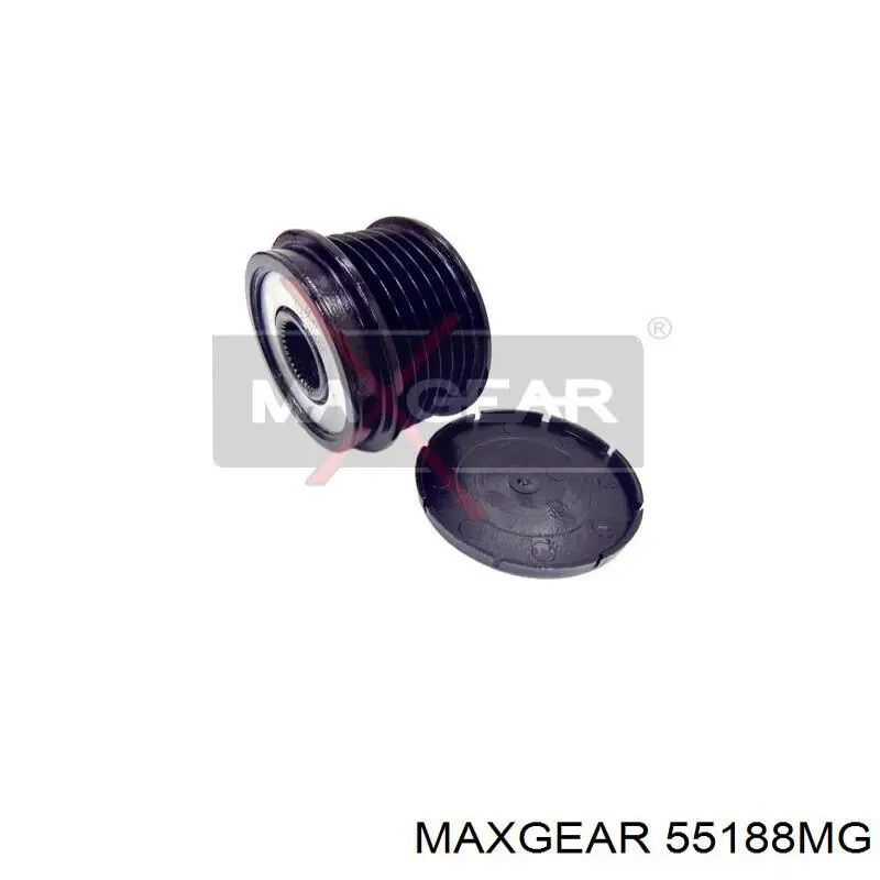 Шків генератора 55188MG Maxgear