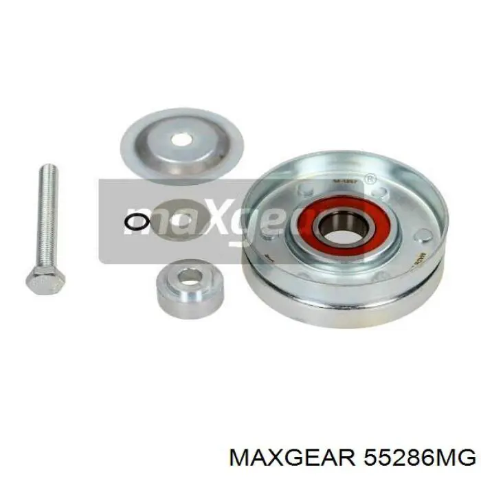 Ролик приводного ременя, паразитний Maxgear 55286MG ціна, від 19.25 USD
