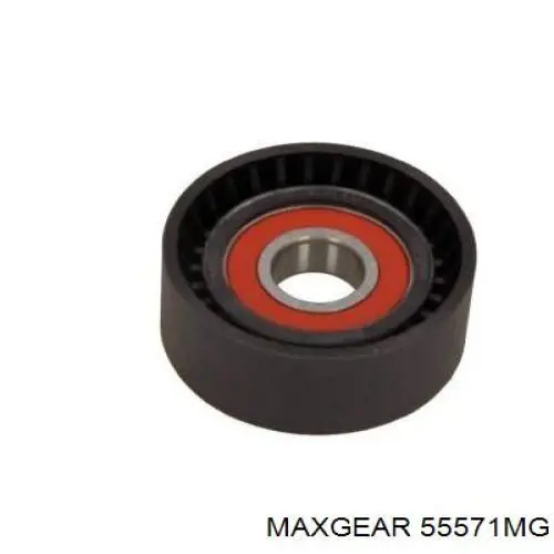 55571MG Maxgear Ролик приводного ременя, паразитний