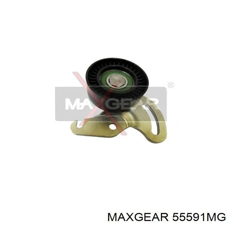 55591MG Maxgear Ролик натяжителя ременя агрегатів