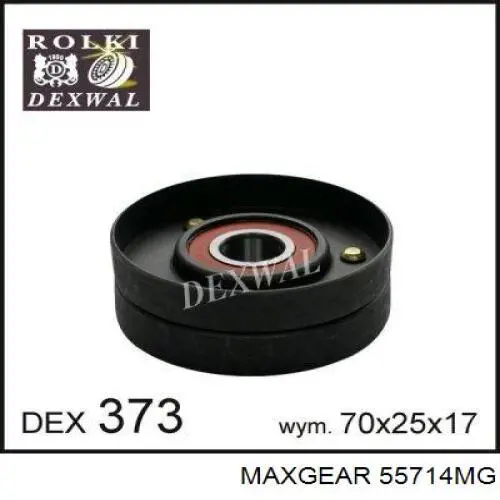 Купити 55714MG Maxgear Натягувач приводного ременя