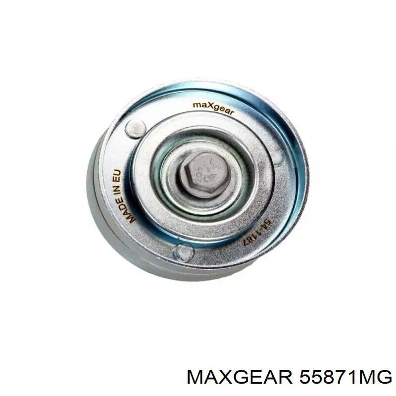55871MG Maxgear ролик натягувача приводного ременя