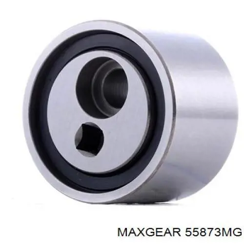 55873MG Maxgear ролик натягувача приводного ременя