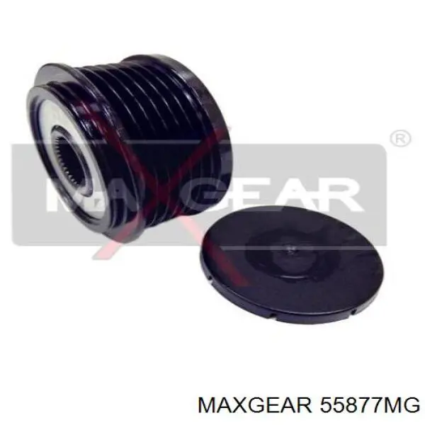 Шків генератора 55877MG Maxgear