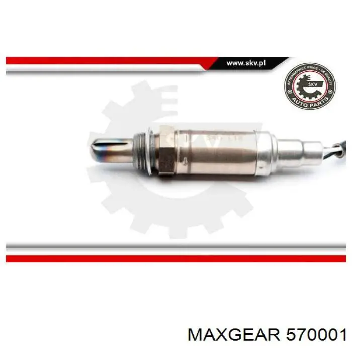 570001 Maxgear двигун вентилятора пічки (обігрівача салону)