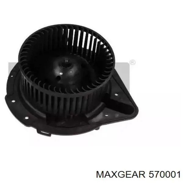 Купити 570001 Maxgear Електродвигуни (електродвигун обігрівача) або розетка причепа штепсельная