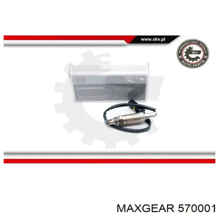 Вентилятора пічки 570001 Maxgear