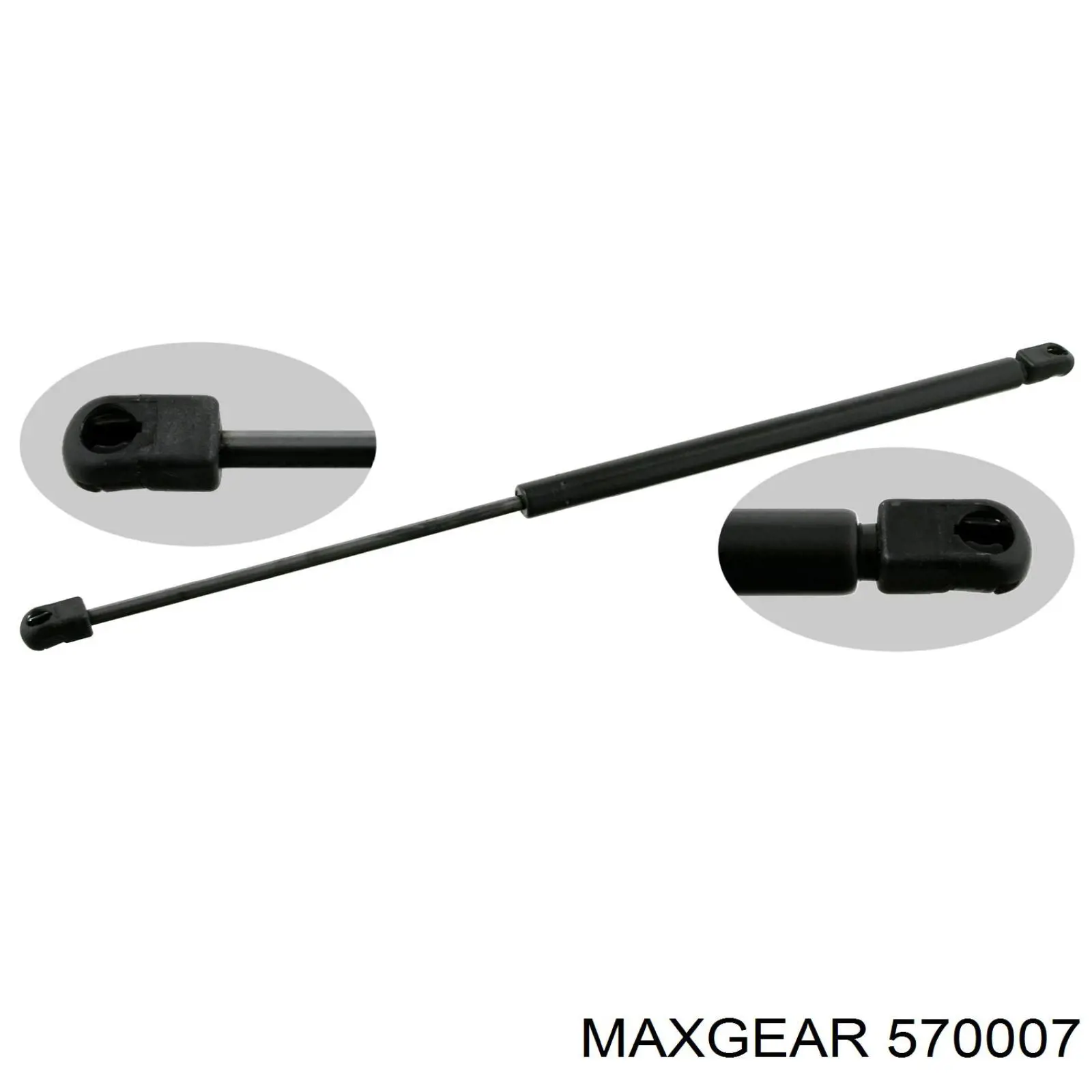 570007 Maxgear двигун вентилятора пічки (обігрівача салону)
