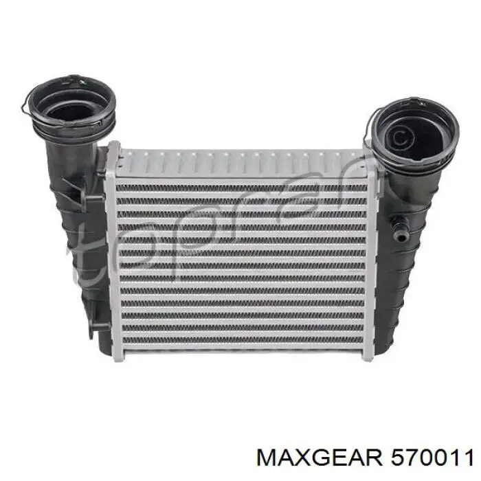 570011 Maxgear електровентилятор охолодження в зборі (двигун + крильчатка)