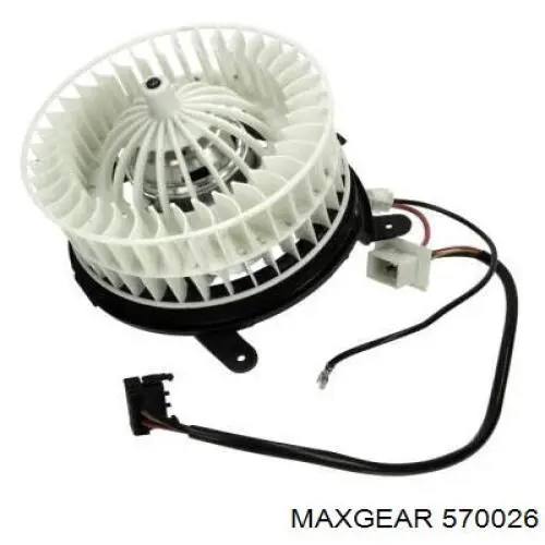 570026 Maxgear двигун вентилятора пічки (обігрівача салону)