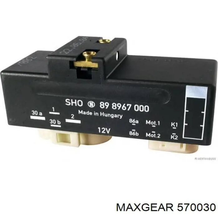 Резистор пічки 570030 Maxgear
