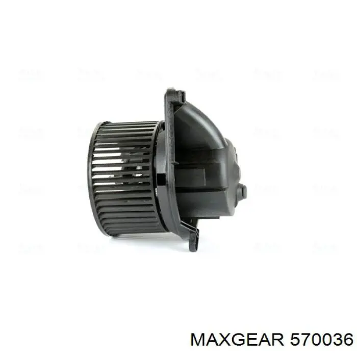 570036 Maxgear двигун вентилятора пічки (обігрівача салону)