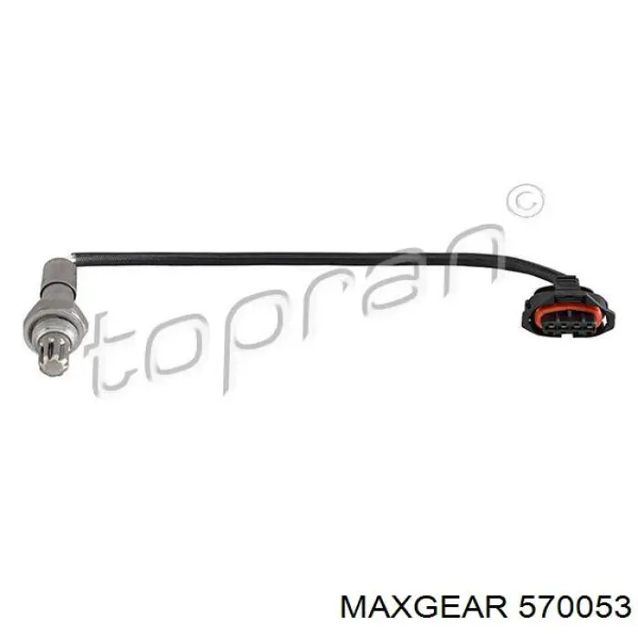 Вентилятора пічки 570053 Maxgear