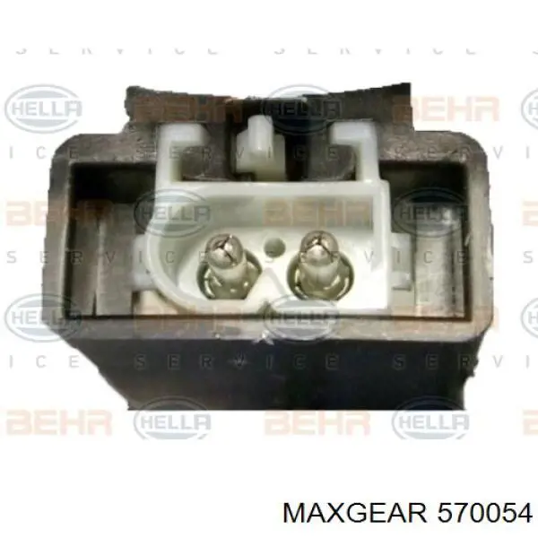 Вентилятора пічки 570054 Maxgear