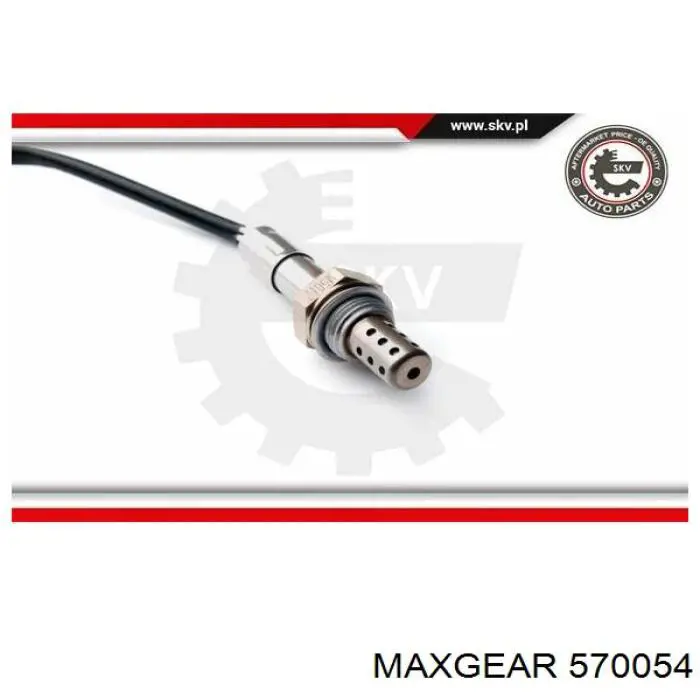 570054 Maxgear Електромотор пічки