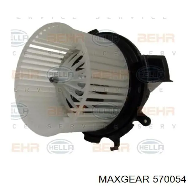 Купити 570054 Maxgear Електродвигуни (електродвигун обігрівача) або розетка причепа штепсельная